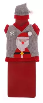 Одежда на бутылку «Новый год», виды