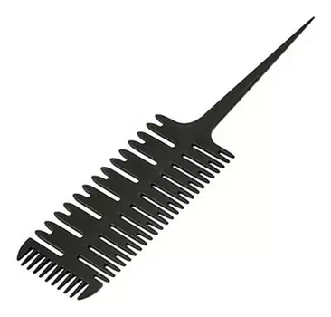 Ollin, расческа для мелирования