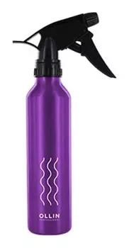 Ollin, распылитель алюминиевый, 200 мл