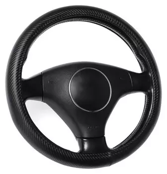 Оплётка Torso, под карбон, размер 38 см, черный