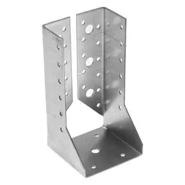 Опора бруса 75х150 OBR Z, закрытая, цинк, 1 шт.