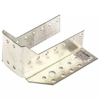 Опора бруса раскрытая, 2 мм, OBR R-50 х 140 х 76 мм, цинк россия