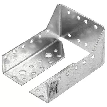 Опора бруса закрытая, 2 мм, OBR Z-100 х 140 х 76 мм, цинк россия