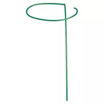 Опора для цветов круг 0,15 м, высота 0.6 м, D проволоки 5 мм россия