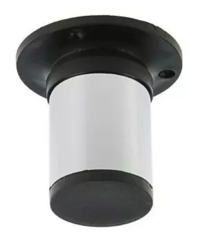 Опора регулируемая, D=50 мм, H=80-100 мм, цвет хром