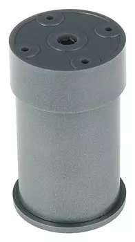 Опора регулируемая, круглая, н=100 мм