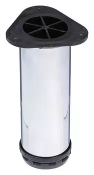 Опора регулируемая металлическая, H=150 мм