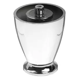 Опора регулируемая н=60-б мм, цвет хром