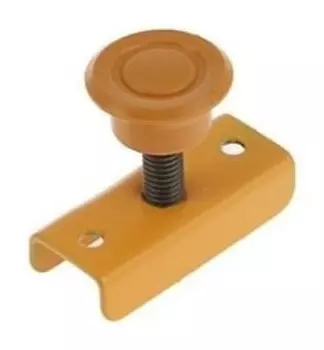 Опора регулируемая, п-образная, бежевая