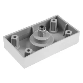 Опора регулируемая прямоугольная, H=20 мм