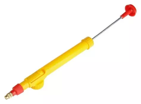 Опрыскиватель ручной, длина 31 см, с резьбой под пульверизатор/бутылку, ABS пластик