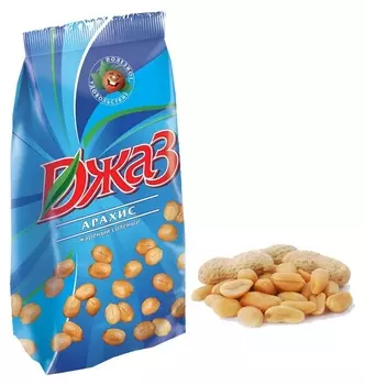Орехи арахис жареный соленый джаз 300г