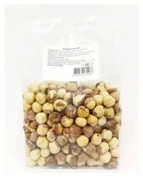 Орехи фундук жаренный 500гр