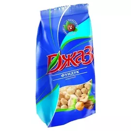 Орехи фундук жареный ядро джаз,150гр