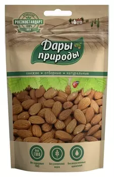 Орехи миндаль жаренный