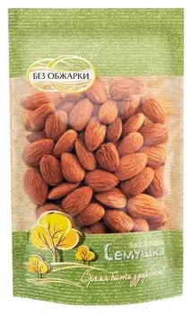 Орехи миндаль семушка сушеный, 120г