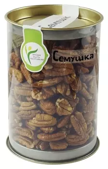 Орехи пекан семушка, тубус, 400г