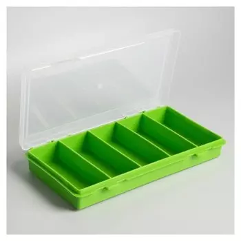 Органайзер 24 × 13 × 3,5 см, 5 отделений