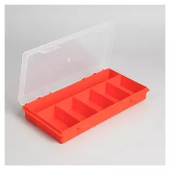 Органайзер 24 × 13 × 3,5 см, 6 отделений