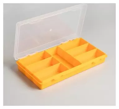 Органайзер 24 × 13 × 3,5 см, 7 отделений