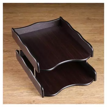 Органайзер 2 секции для бумаг