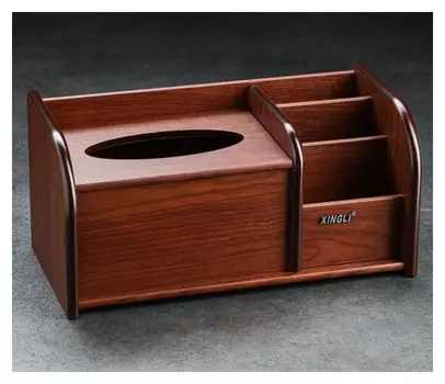 Органайзер 3 секции, подст для салфеток