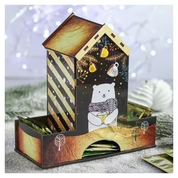 Органайзер для чая «Медвежонок»