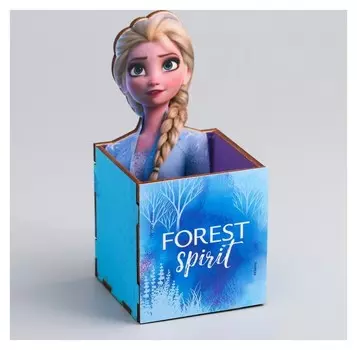 Органайзер для канцелярии Эльза 65 х 70 х 65 мм