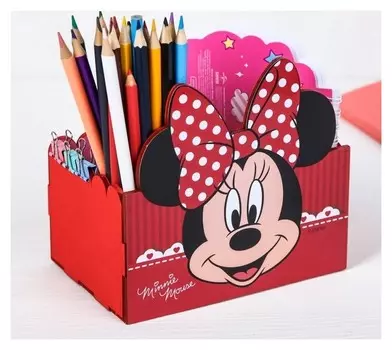 Органайзер для канцелярии Минни Minnie Mouse