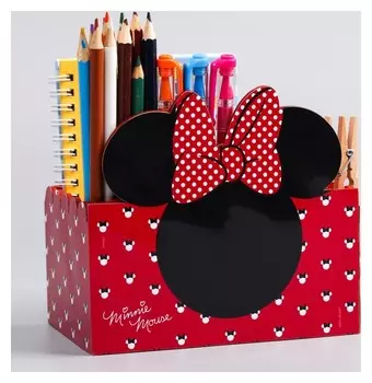 Органайзер для канцелярии Minnie 150 х 100 х 80 мм