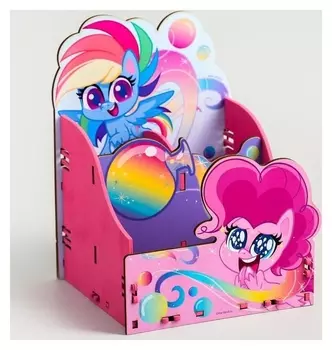 Органайзер для канцелярии "Пони", My Little Pony, 140х160х140 мм