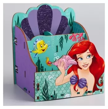 Органайзер для канцелярии Русалочка 140 х 160 х 140 мм
