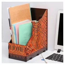 Органайзер для книг «Сова», 25 х 27 х 12,6 см