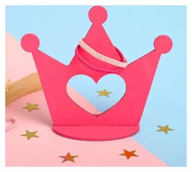 Органайзер для резинок и бижутерии "Корона"