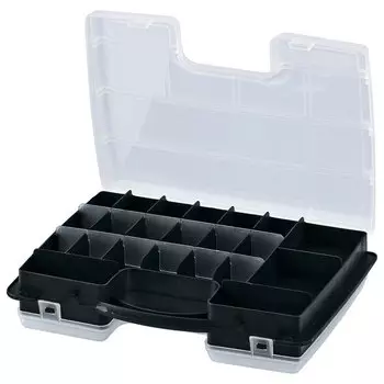 Органайзер двухсторонний 12", 29.5 х 22 х 7,6 см