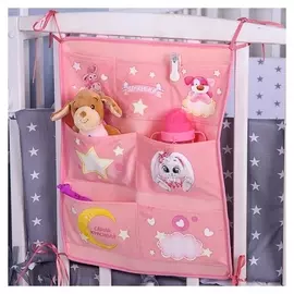 Органайзер на кроватку «Доченька», 50 х 40 см, 7 карманов