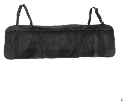 Органайзер на заднее сиденье 105 х 33 см, сетка-карман, черный