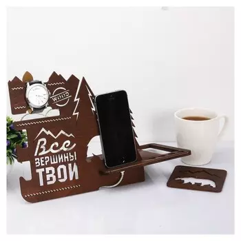 Органайзер настольный "Все вершины твои"
