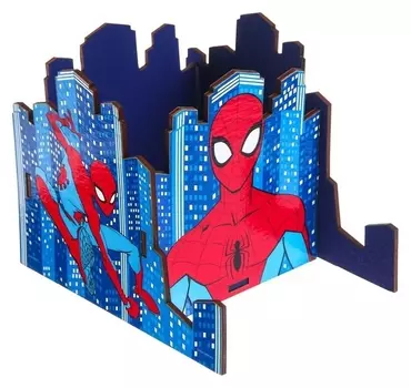 Органайзер с подставкой для телефона, человек-паук