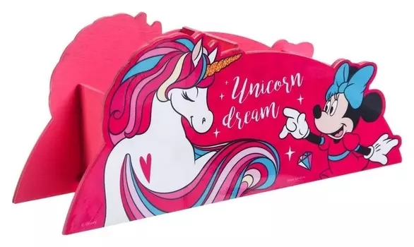 Органайзер с тремя отделениями, минни-маус