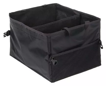 Органайзер складной в багажник, с передвижной перегородкой, 40х30х25 см