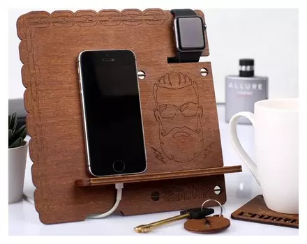 Органайзер составной «23 февраля», 19,7 х 20,7 см