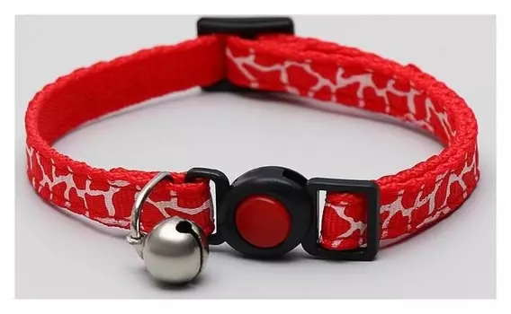 Ошейник кошачий "Тигр", 30 х 1 см