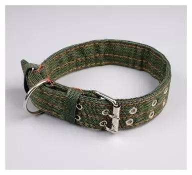 Ошейник нейлон четырехслойный, 64 х 4 см