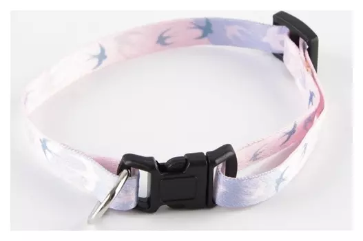 Ошейник с фастексом «Ласточки», 30х1 см