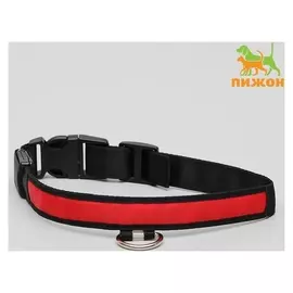 Ошейник с подсветкой "Flash", 3 режима свечения, размер L