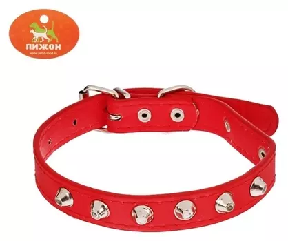 Ошейник с затупленными шипами, 45 х 2 см