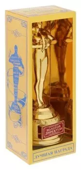 Оскар "Золотой директор" в коробке