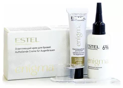 Осветляющий крем для бровей "Enigma"