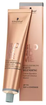 Осветляющий крем для седых волос "White Blending"